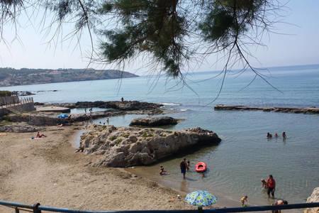 Apartment Froso On The Beach Rethymno Exteriör bild