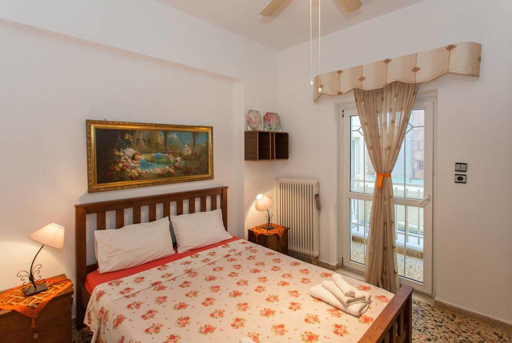 Apartment Froso On The Beach Rethymno Exteriör bild